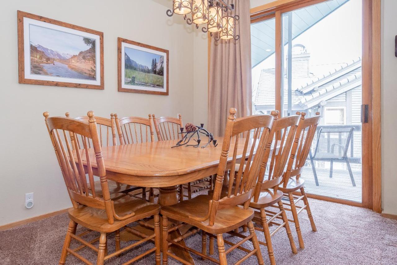 Snowcreek #856 Phase V Villa Mammoth Lakes Exterior foto
