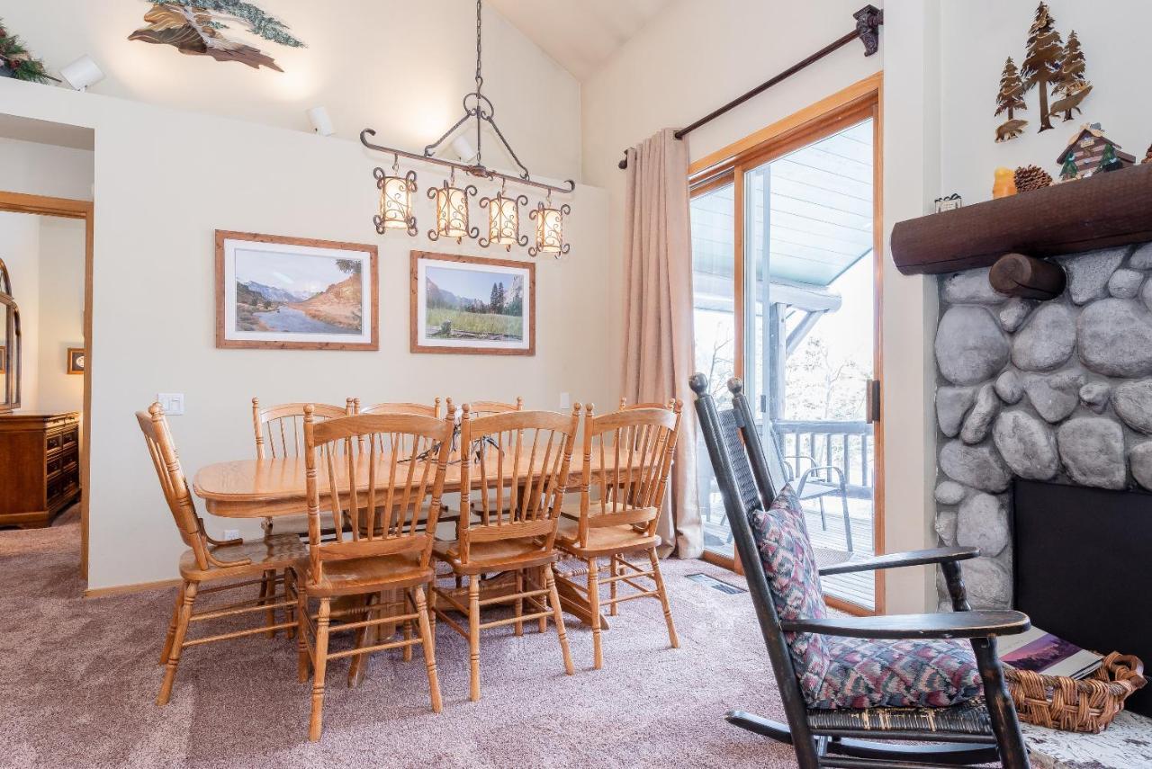 Snowcreek #856 Phase V Villa Mammoth Lakes Exterior foto
